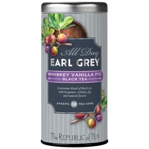 All Day Earl Grey Whiskey Vanilla Fig Tea