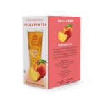 Peach Black Ceylon Tea Bags for Refreshing Cold Brew