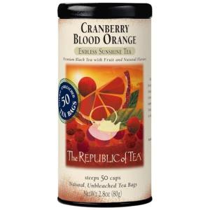 Cranberry Blood Orange Black Tea Bags - 50 Pack