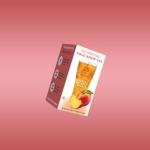 Peach Black Ceylon Tea Bags for Refreshing Cold Brew