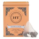 Harney & Sons Peaches Ginger Black Tea Sachets