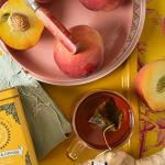 Harney & Sons Peaches Ginger Black Tea Sachets