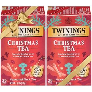 Twinings Christmas Black Tea with Clove & Cinnamon