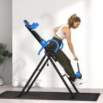 HOMCOM Adjustable Inversion Table for Back Pain Relief