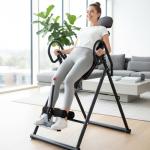 YATEK Heavy Duty Foldable Inversion Table 150kg