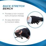 Stamina Inline Back Stretch Bench for Decompression