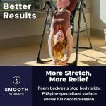 Teeter FitSpine X1 Inversion Table for Relief