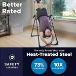 Teeter FitSpine X1 Inversion Table for Relief