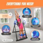 Mobiclinic® Foldable Heavy Duty Inversion Table