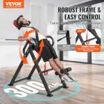 VEVOR Heavy Duty Inversion Table with Headrest