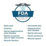 Teeter FitSpine LX9 Inversion Table for Back Pain