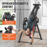 VEVOR Heavy Duty Inversion Table with Headrest