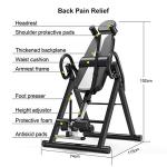 Dripex Heavy Duty Inversion Table for Pain Relief