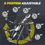 Dripex Heavy Duty Inversion Table for Pain Relief