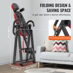 VEVOR Heavy Duty Inversion Table with Headrest