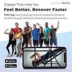 Teeter FitSpine X1 Inversion Table for Relief