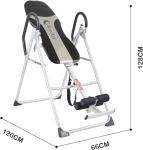 Kemket® Heavy Duty Inversion Table with Adjustable Features