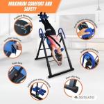 Mobiclinic® Foldable Heavy Duty Inversion Table