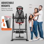 VEVOR Heavy Duty Inversion Table with Headrest