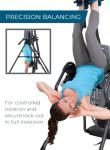 Teeter FitSpine LX9 Inversion Table for Back Pain