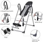 Kemket® Heavy Duty Inversion Table with Adjustable Features