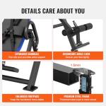 VEVOR Heavy Duty Inversion Table for Back Decompression