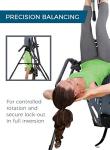 Teeter FitSpine X3 Inversion Table for Back Pain Relief