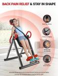 Dripex Heavy Duty Inversion Table for Pain Relief