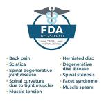 Teeter FitSpine LX9 Inversion Table for Back Pain