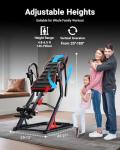 HARISON Heavy Duty Inversion Table for Back Relief