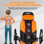 Teclor Heavy Duty Inversion Table with Heat & Massage