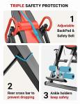 Dripex Heavy Duty Inversion Table for Pain Relief