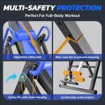 Dripex Heavy Duty Inversion Table for Pain Relief