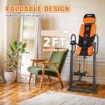 Teclor Heavy Duty Inversion Table with Heat & Massage