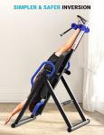 Dripex Heavy Duty Inversion Table for Pain Relief