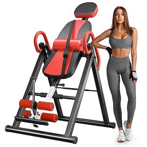 YOLEO Heavy Duty Inversion Table for Back Pain