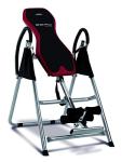 BH Fitness Adjustable Foldable Inversion Table - Black/Red