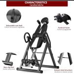 Padded Inversion Table for Fitness and Stretching