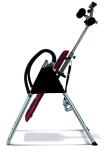 BH Fitness Adjustable Foldable Inversion Table - Black/Red