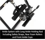 MediSonic Deluxe Inversion Table with Lumbar Pad