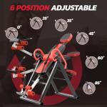 YOLEO Heavy Duty Inversion Table for Back Pain