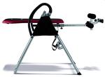 BH Fitness Adjustable Foldable Inversion Table - Black/Red