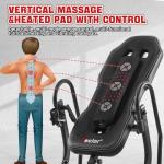 Teclor Inversion Table with Heat and Massage