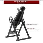 Padded Inversion Table for Fitness and Stretching