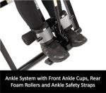 MediSonic Deluxe Inversion Table with Lumbar Pad