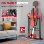 YOLEO Heavy Duty Inversion Table for Back Pain