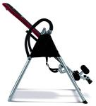 BH Fitness Adjustable Foldable Inversion Table - Black/Red