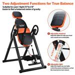 Teclor Inversion Table for Back Pain Relief
