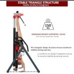 Padded Inversion Table for Fitness and Stretching