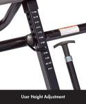 Body Vision IT 9695-B Heavy Duty Inversion Table